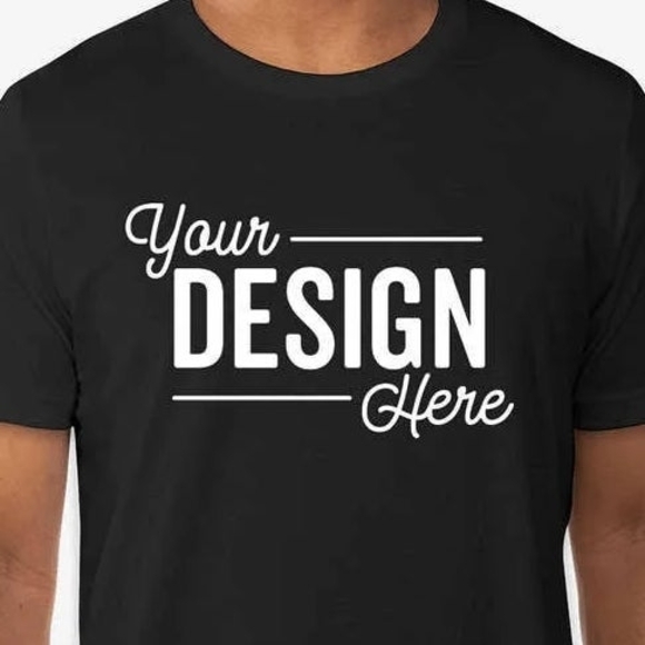 Custom T Shirt Design & Print - Picture 1 of 7